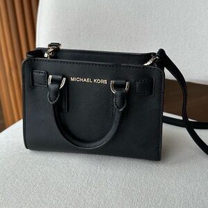 Michael Kors Small Black Crossbody Bag